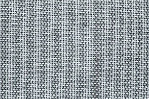 Checkered fabric of silver color — Stock Photo, Image