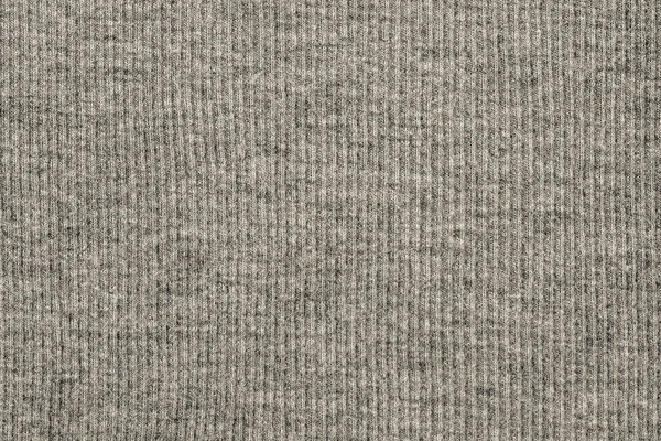 Textura abstrata de tecido de malha cor bege — Fotografia de Stock