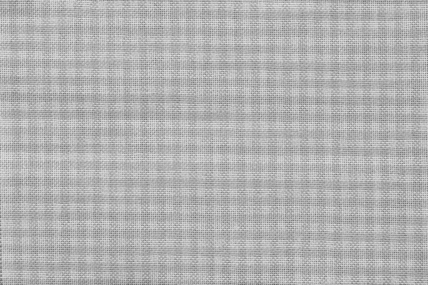 Checkered fabric of gray color — Stock Photo, Image