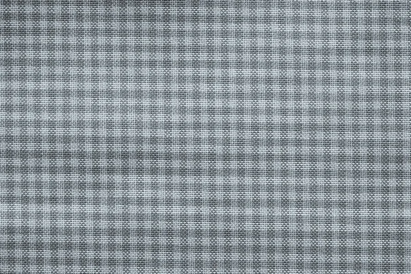 Checkered fabric of silver color — Stock Photo, Image