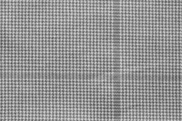 Checkered fabric of gray color — Stock Photo, Image