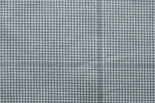 Checkered fabric of silver color — Stock Photo, Image