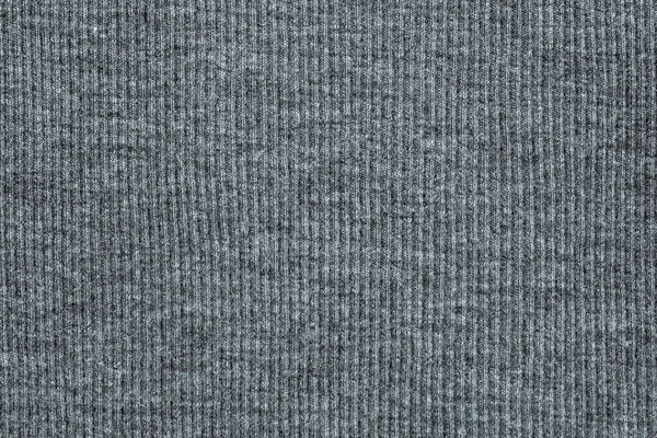 Textuur van gebreide stof zilveren kleur — Stockfoto