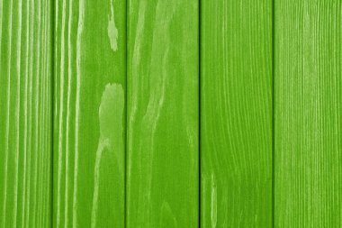 parlak yeşil renkli ahşap dokulu yüzeyi