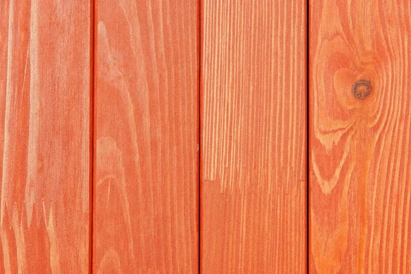 Dřevěnou texturou povrchu jasně červené barvy — Stock fotografie