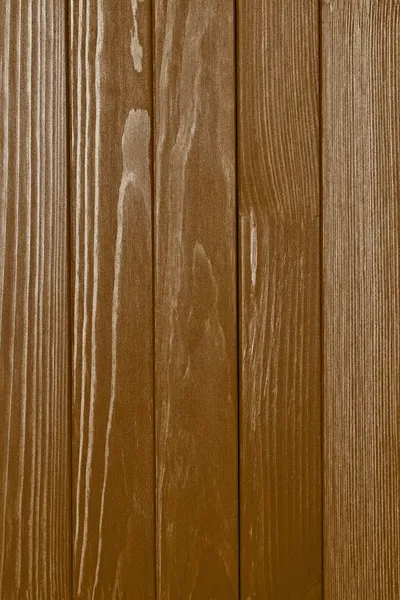 La surface en bois texturée de couleur brun vif — Photo