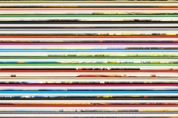 Abstraktní pozadí od barevné knihy pokrývá — Stock fotografie