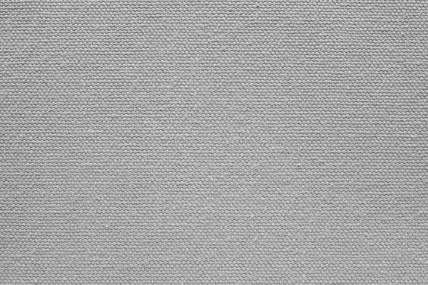 Background from a rough canvas of gray color — Stock Photo, Image
