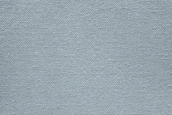 Background from a rough canvas of silvery color — Stock Photo, Image
