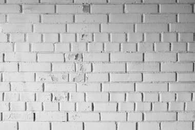 Eski kirpin ile boyanmış beyaz gri duvarın desenli arka planı