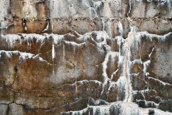 Staré Abstraktní Počasí Rezavé Textury Betonové Zdi Pro Pozadí — Stock fotografie