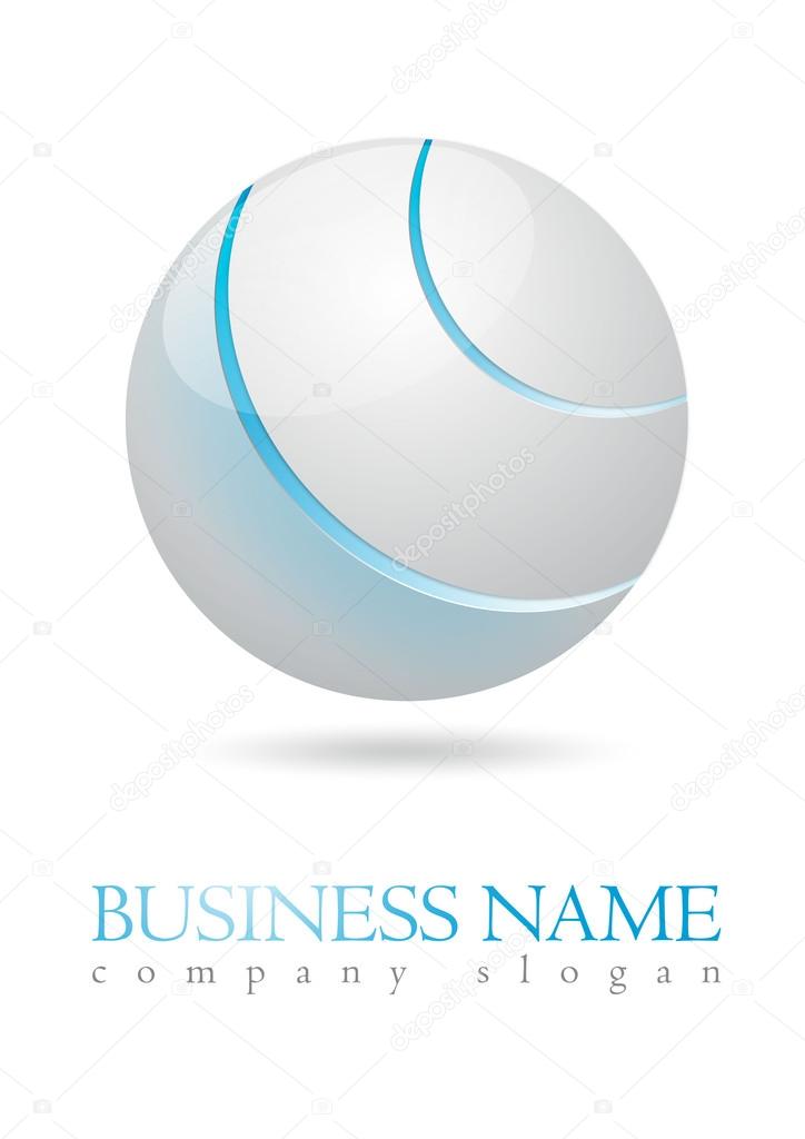 Business logo globe design