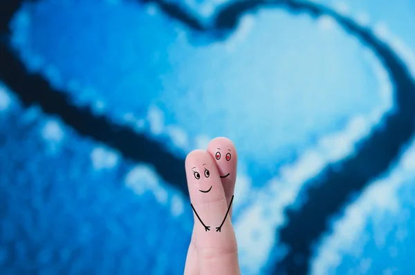 Pareja enamorada — Foto de Stock