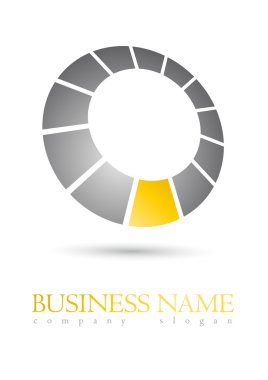 Modern business logo