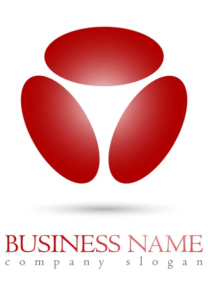 Business logo colour sphere design — Stock Vector