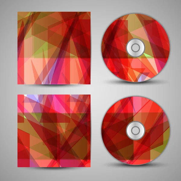 Vektor CD-omslag för din design — Stock vektor