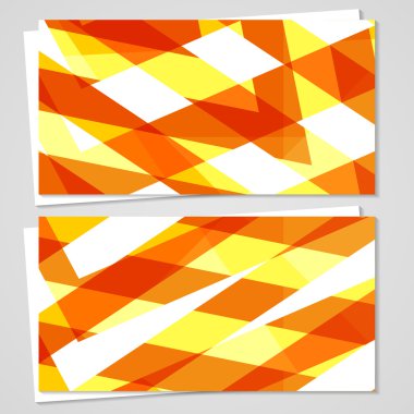 vektör kartvizit tasarımı için ayarla