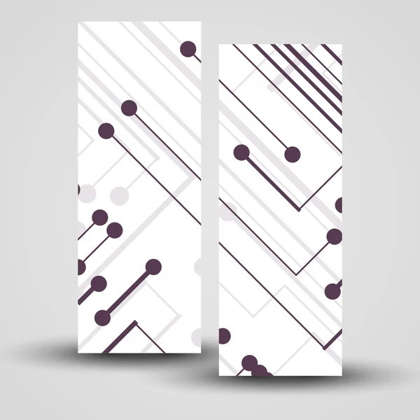 Conjunto de banner vectorial para su diseño — Archivo Imágenes Vectoriales