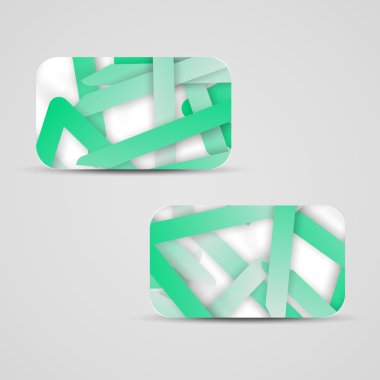 vektör kartvizit tasarımı için ayarla