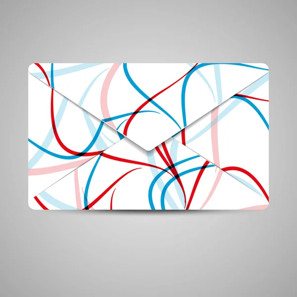 Vector envelope for your design — Stock Vector