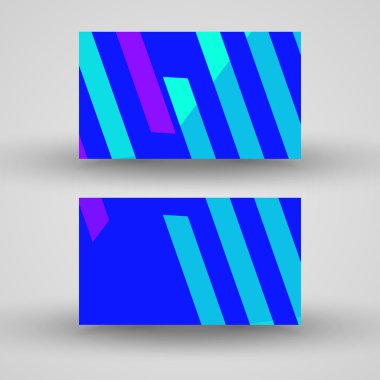 vektör kartvizit tasarımı için ayarla