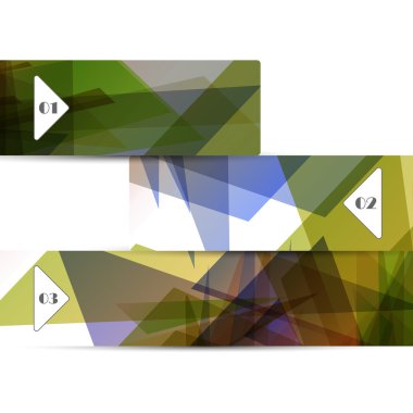 tasarımınız için vektör web öğesi