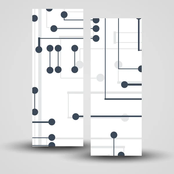 Ensemble de bannière vectorielle pour votre conception — Image vectorielle