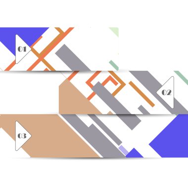 tasarımınız için vektör web öğesi