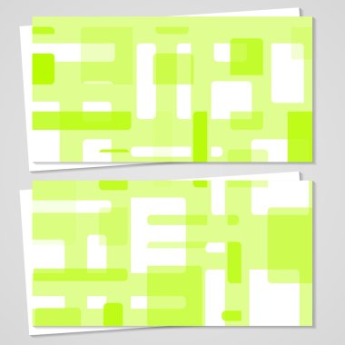 vektör kartvizit tasarımı için ayarla