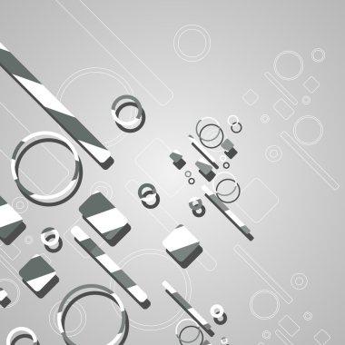 Renkli soyut arkaplan