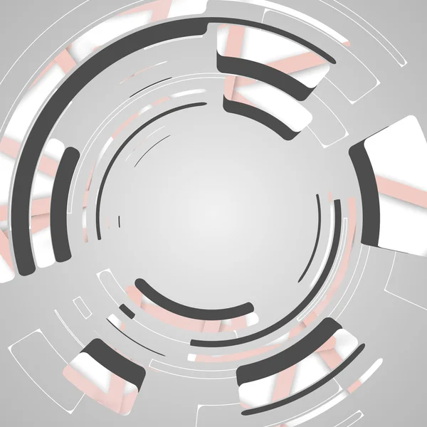 Antecedentes de tecnología abstracta — Archivo Imágenes Vectoriales