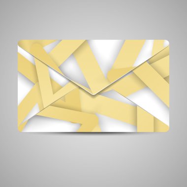 tasarımınız için vektör zarf