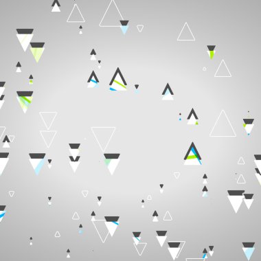 Soyut geometrik şekiller