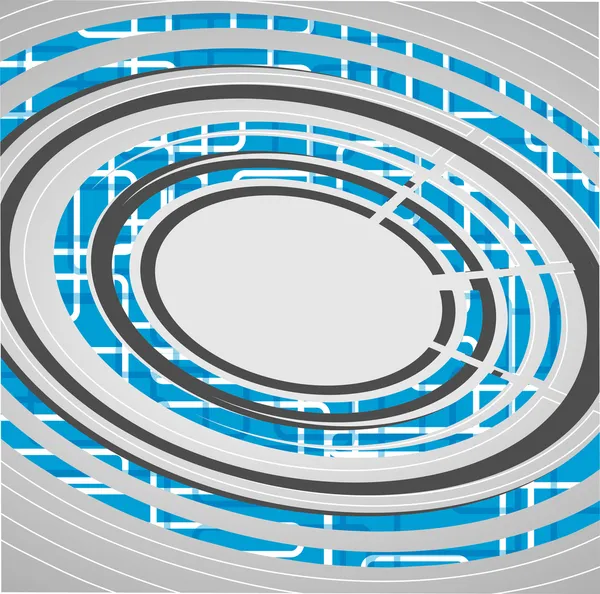 Contexte technologique abstrait — Image vectorielle