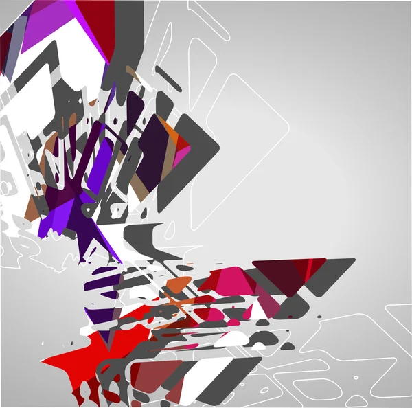 fütüristik arka plan, geometrik şekil.