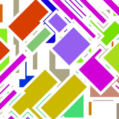 Retro soyut arkaplan