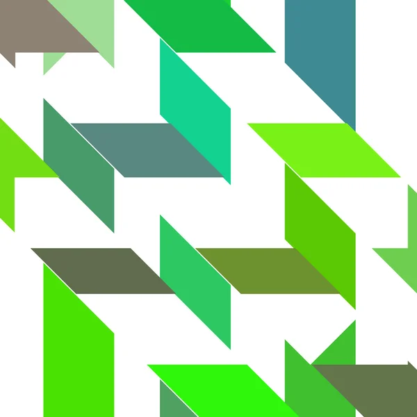 Forma geométrica abstracta — Vector de stock