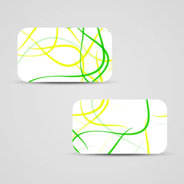 Business-card set for your design — Stock Photo, Image