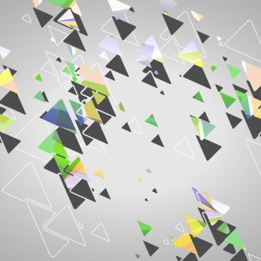 Soyut geometrik şekiller