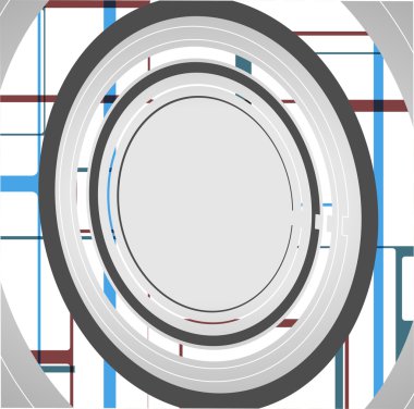 soyut teknoloji çevrelerinde arka plan
