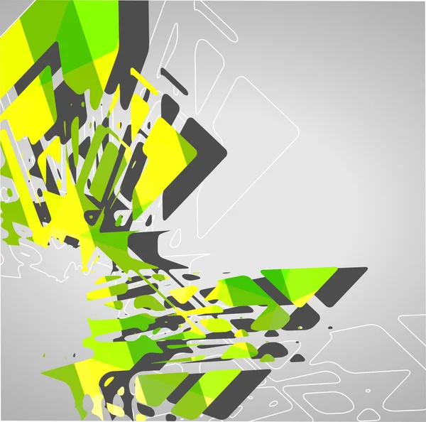 fütüristik arka plan, geometrik şekil.