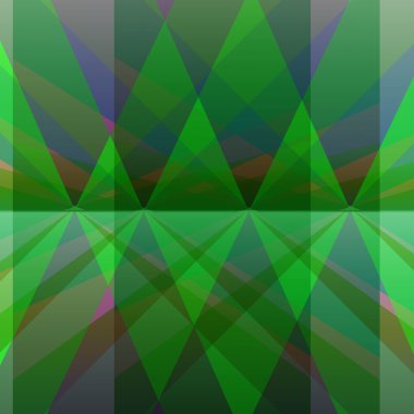 Soyut geleceksel arkaplan