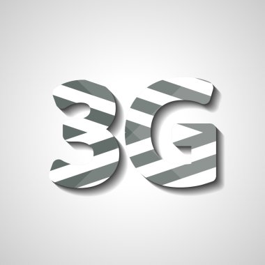 Üç g soyut sembolü