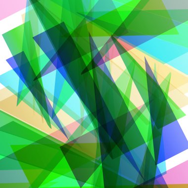 Soyut geleceksel arkaplan