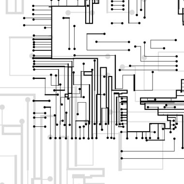 Devre tahtası arkaplanı