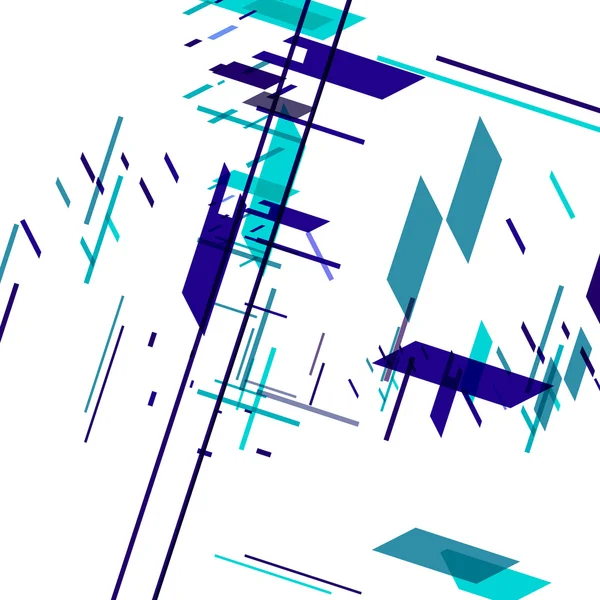 Forma geométrica abstracta — Archivo Imágenes Vectoriales