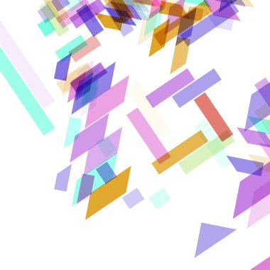 soyut geometrik şekil