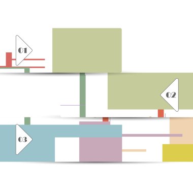 tasarımınız için vektör web öğesi