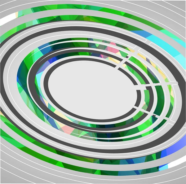 Techniques abstraites milieux fond — Image vectorielle