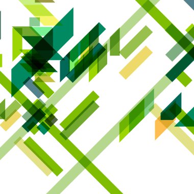 soyut geometrik şekil